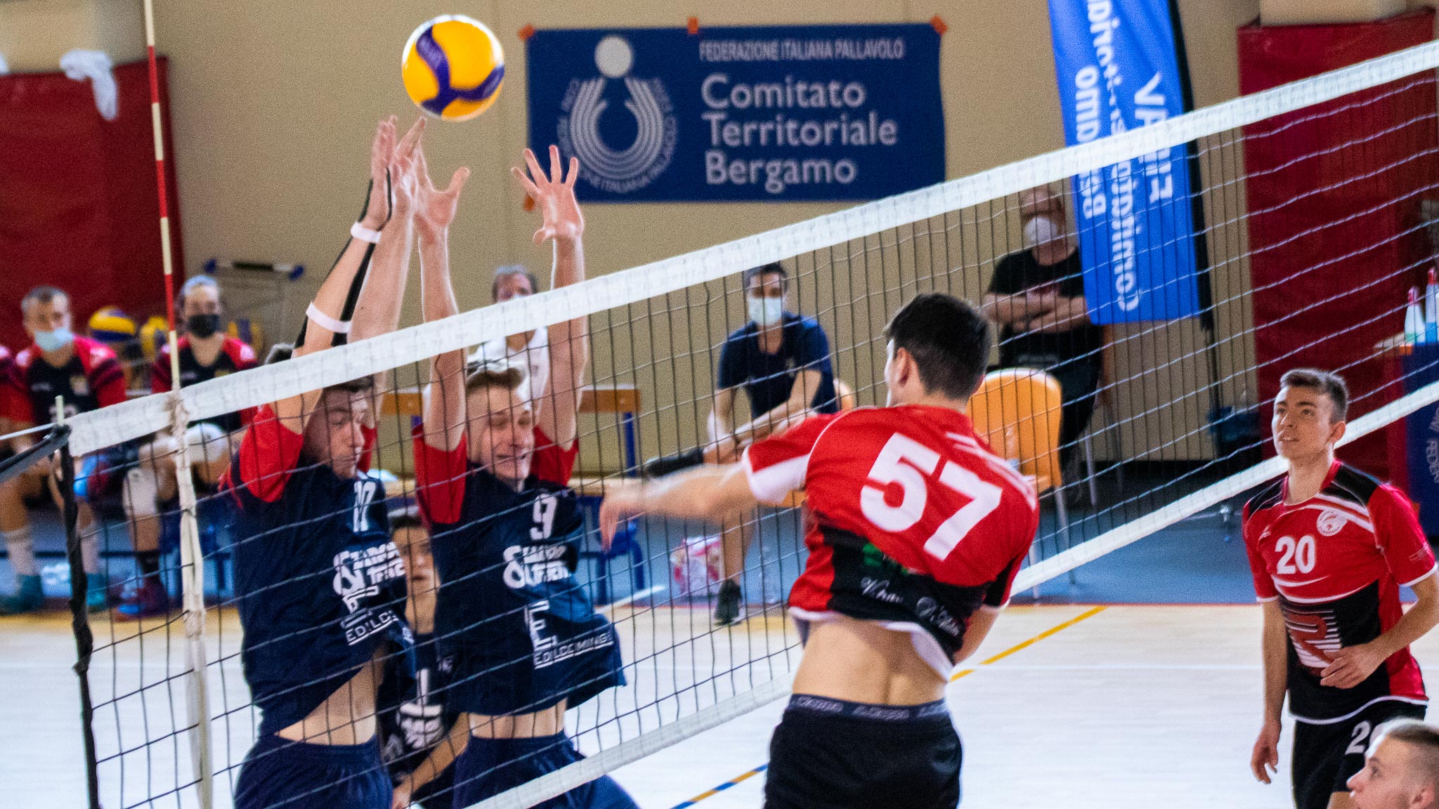 Pallavolo Nuova Almevilla CAMPIONE U19M 2020/21 FIPAV Bergamo